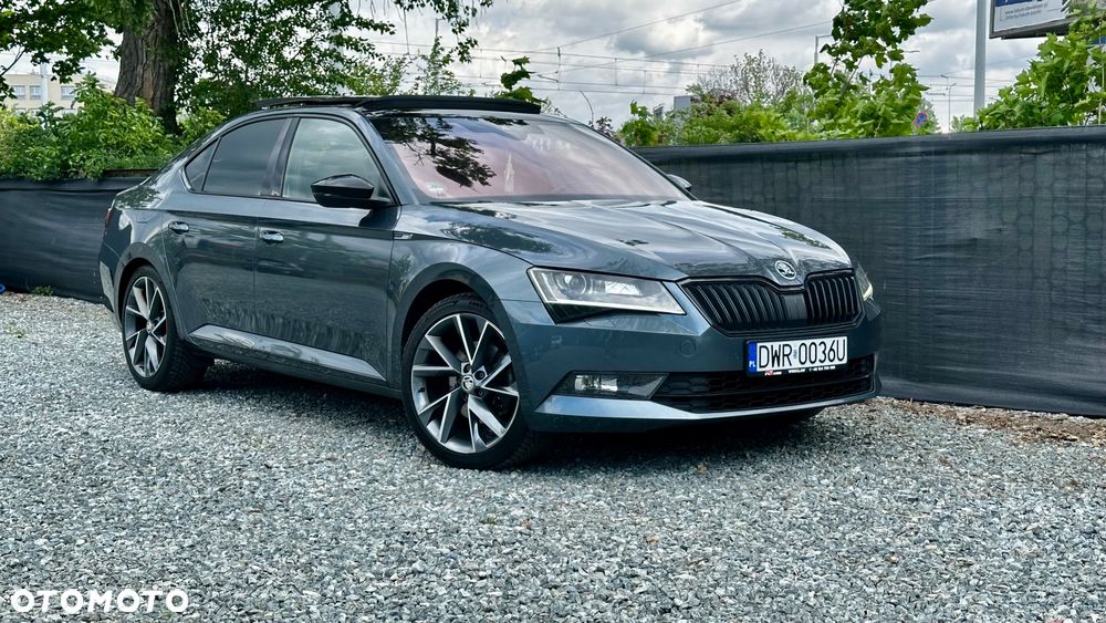 Skoda Superb 2.0 TSI DSG SportLine - 1