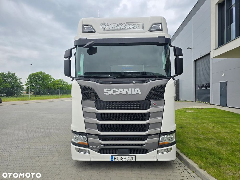 Scania S410 A4x2EB / TOPLINE / MEGA / SALON PL /Pierwszy właściciel - 8