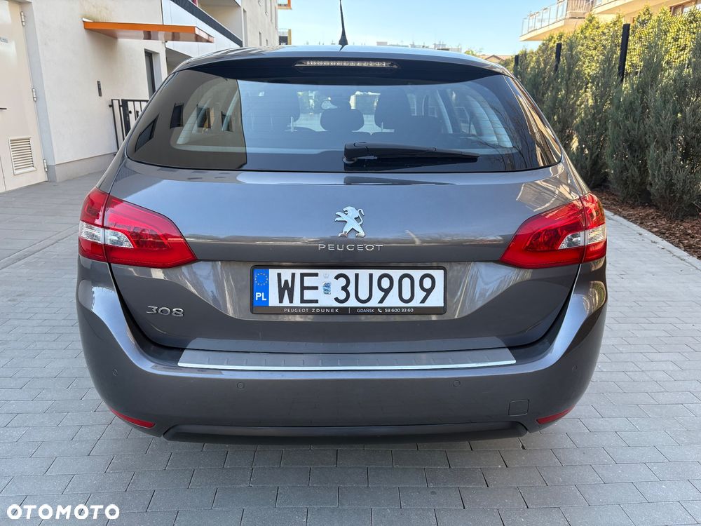 Peugeot 308 1.5 BlueHDi Allure Pack S&S - 8