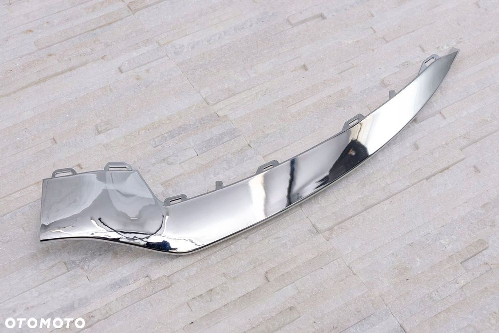 mercedes e-class c207 coupe 14-17 przednia listwa zderzaka lewa a20788 - 8