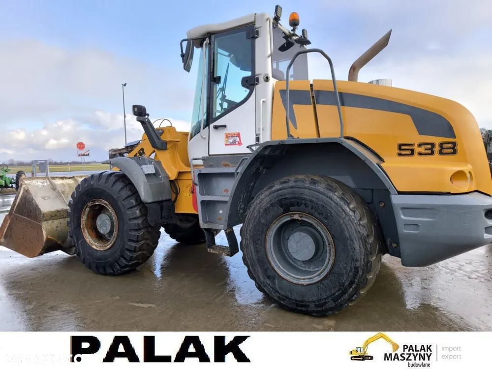 Liebherr Ładowarka  kołowa  LIEBHERR L 538 , 2016 rok - 7