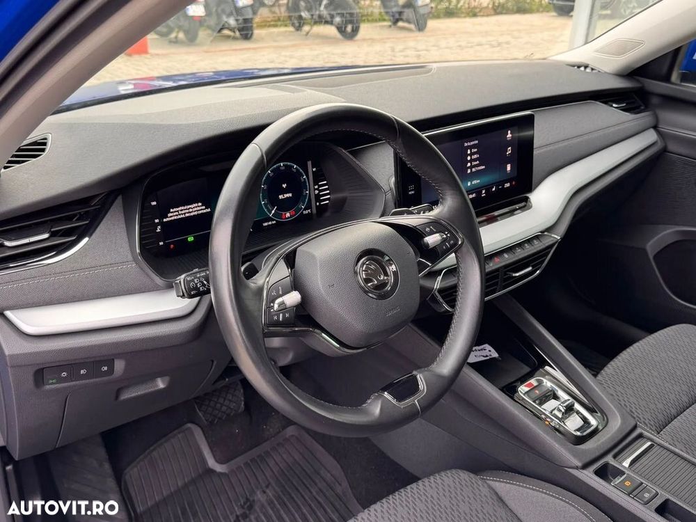 SKODA Octavia 2020 — imagine 9