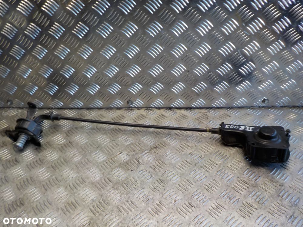 PEUGEOT 5008 II WINDA KOŁA ZAPASOWEGO