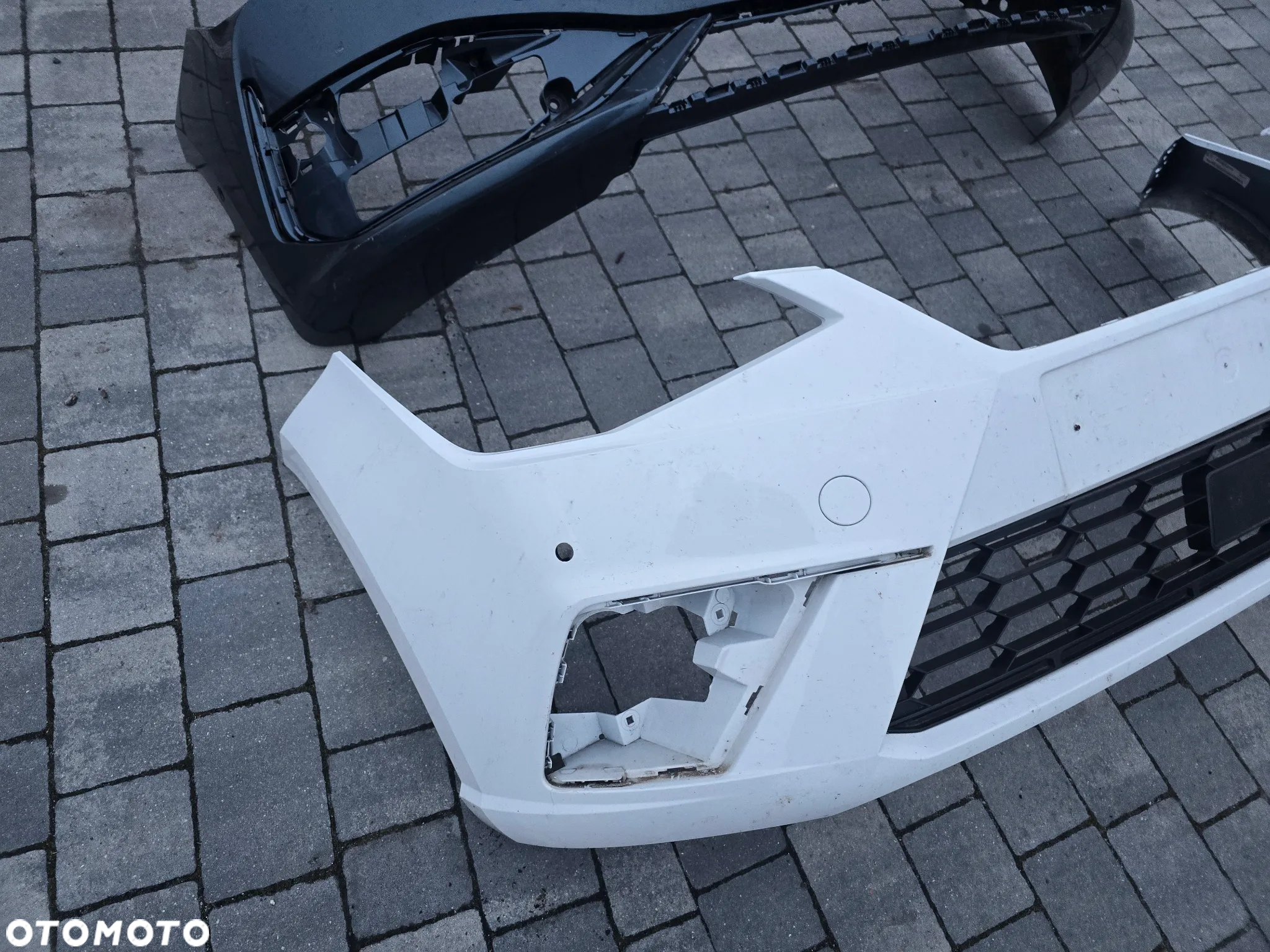 Sprzedam zderzaka przód seat ibiza 6F - 3