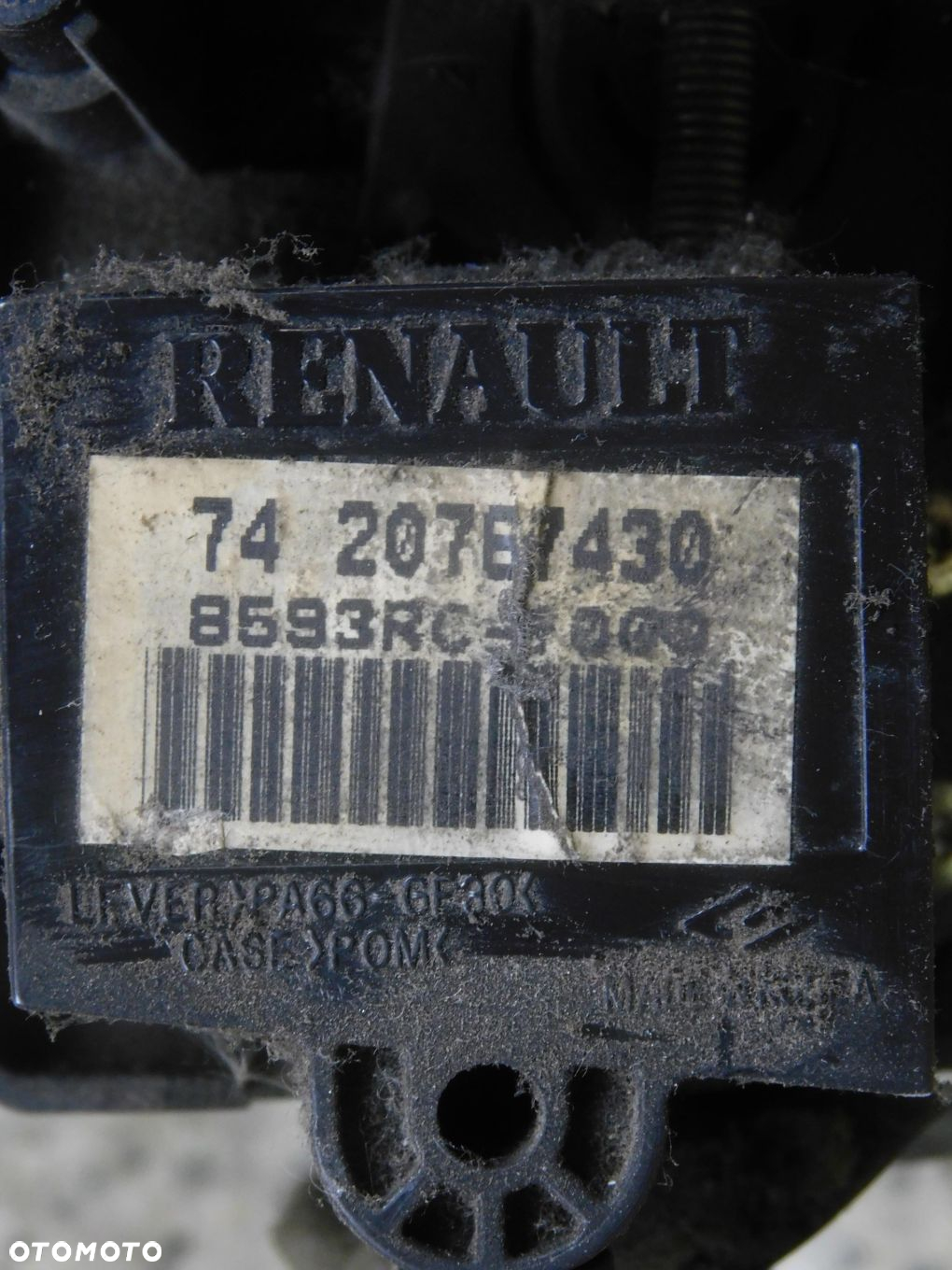 5010589988 Przełącznik Zespolony Manetki Taśma Renault Magnum Dxi - 3
