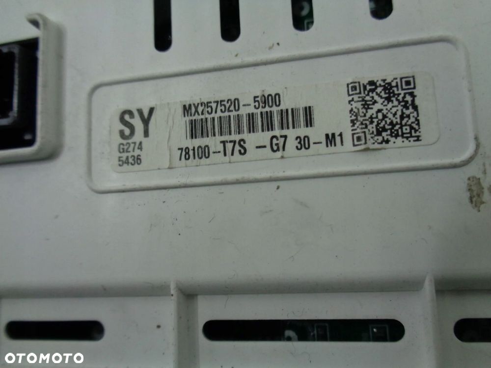 honda hr-v hrv ii 15-21r 1.5 b licznik zegary europa 78100-t7s-g730-m1 - 4