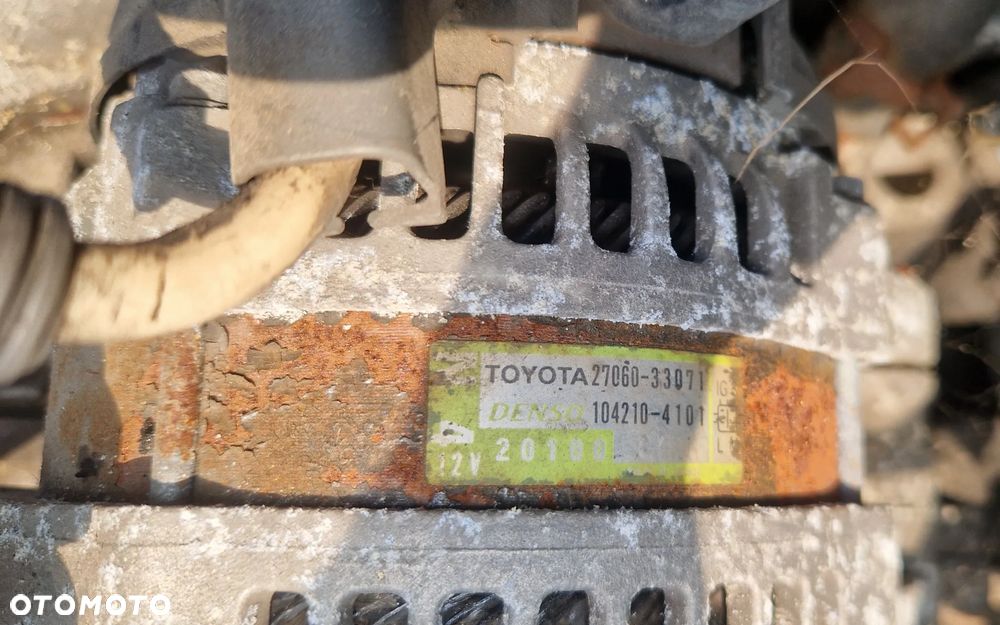 TOYOTA COROLLA E12 1.4 D4D ALTERNATOR 27060-33071 - 2