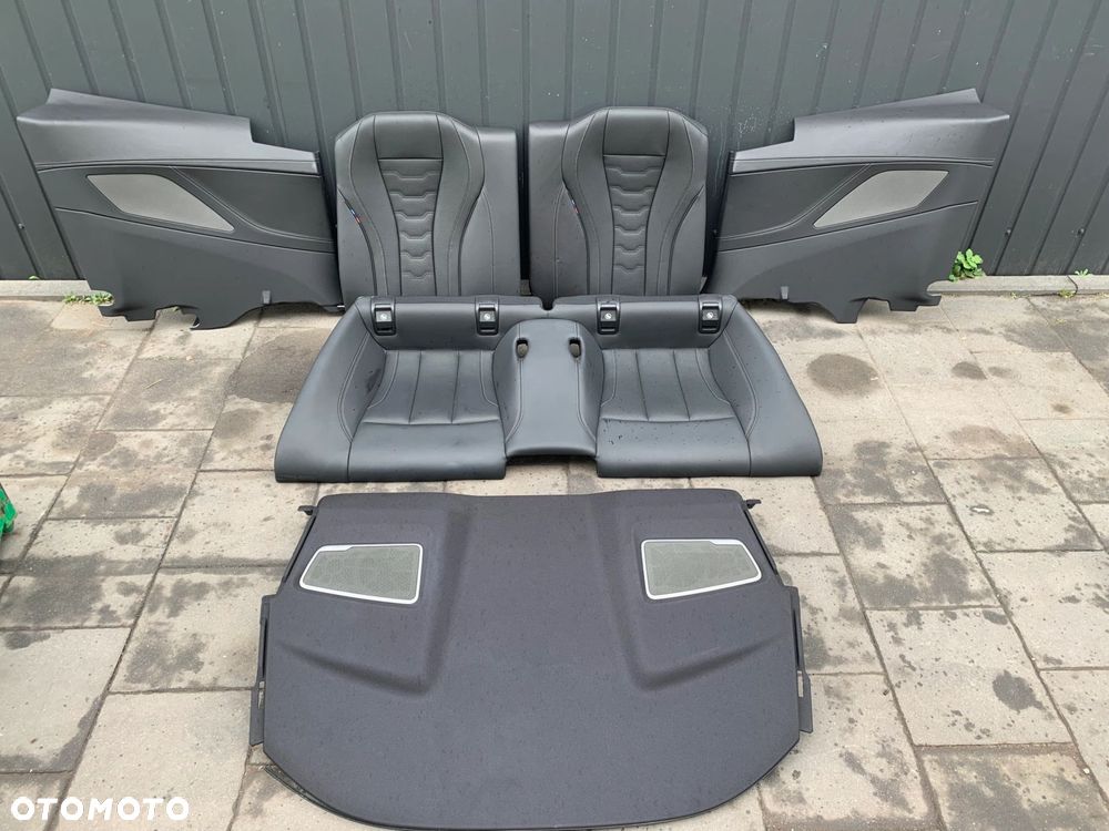 FOTELE TAPICERKA BMW 8 G15 M-PAKIET SKÓRA GRZANE ELEKTRYCZNE HARMAN PAMIĘĆ - 10