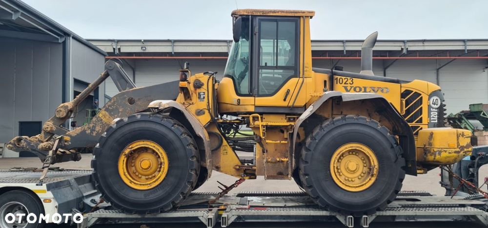Volvo L120F L120 F L 120 G H E D  L150 L120 110 CAT 950 H G Komatsu WA380-6 Liebherr L550 L556 Case 721F 821F - 7