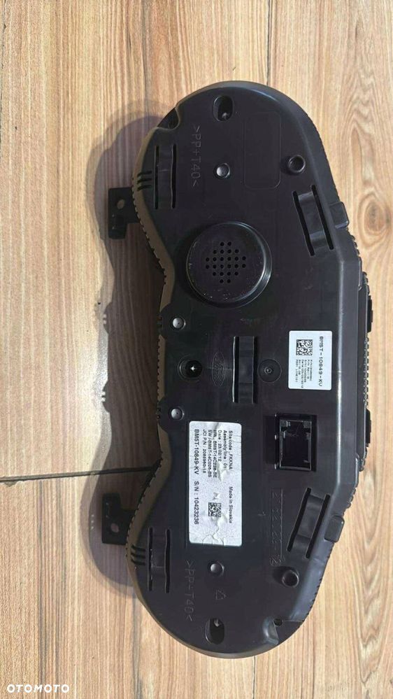 licznik / prędkościomierz ford focus mk3 duży wyświetlacz wersja uk - 2