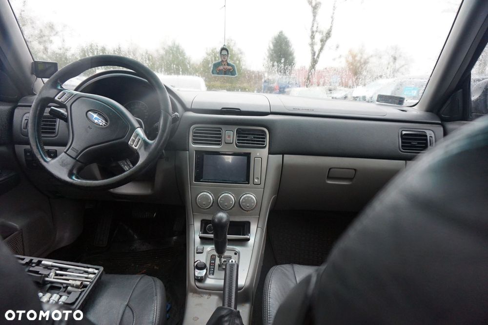 DESKA ROZDZIELCZA AIRBAG KONSOLA FORESTER II SG SUBARU 2002-2006 - 1