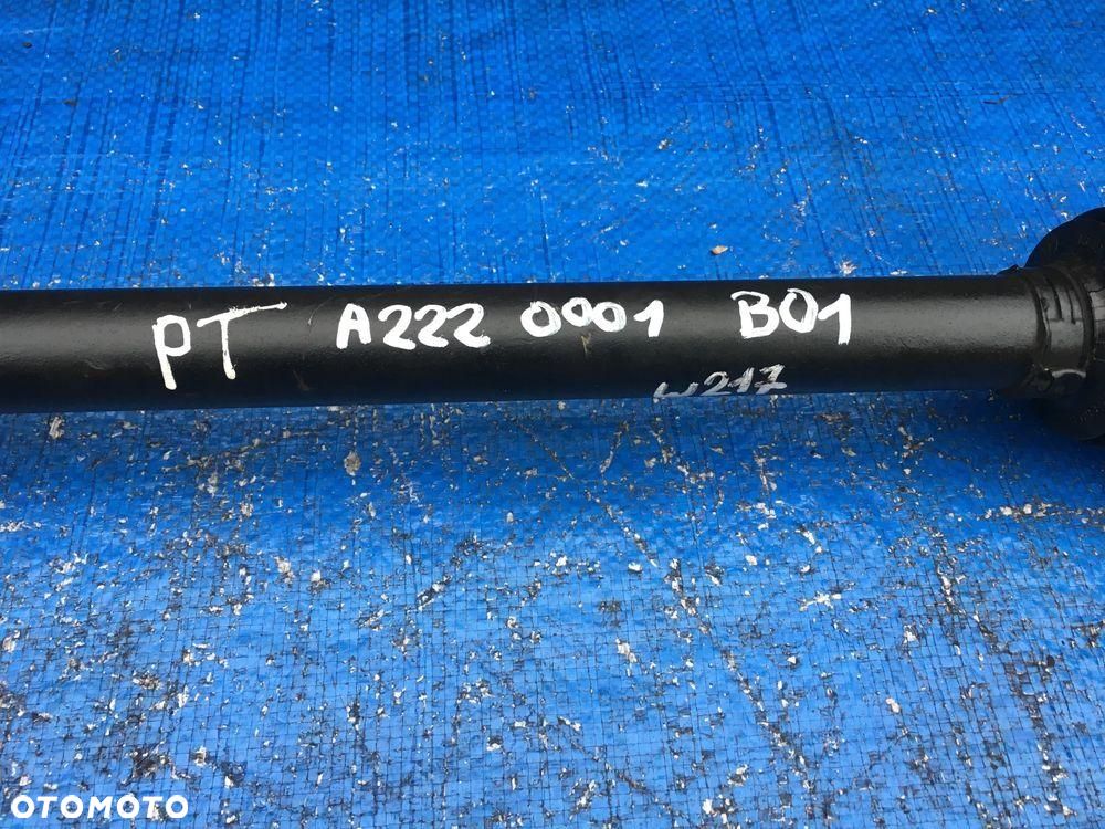 Mercedes W217 S Klasa Coupe 5.0 Półoś Tył Tylna Prawa Lewa A2220001 - 3