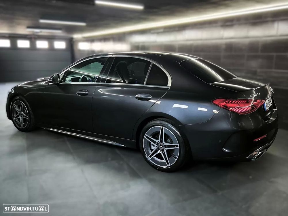 Mercedes-Benz C 300 d AMG Line - 12