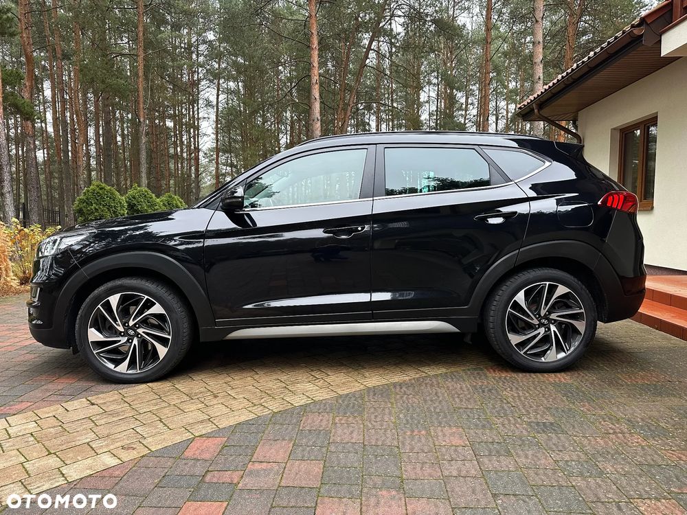 Hyundai Tucson 1.6 T-GDI Premium 4WD DCT - 4