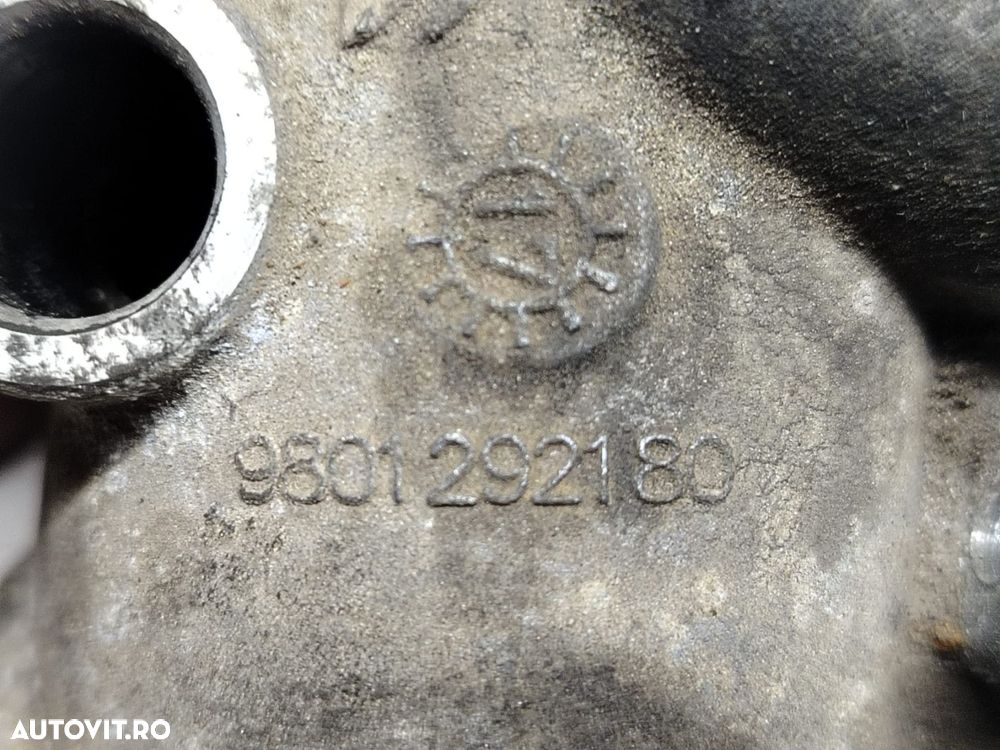 Cot turb aer EGR 2.0 HDI ahn ahp ahm 9801292180 Peugeot Boxer 2 Typ25 - 3