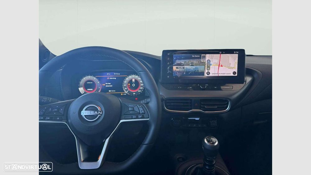 Nissan Juke 1.0 DIG-T N-Connecta - 14