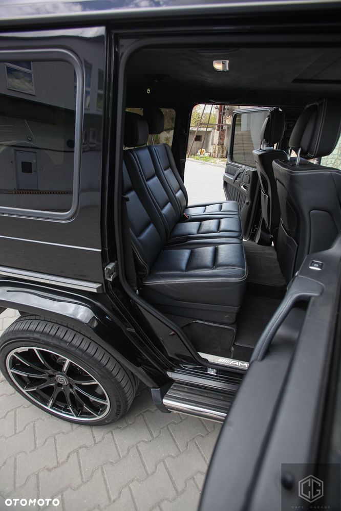 Mercedes-Benz Klasa G 63 AMG L - 23