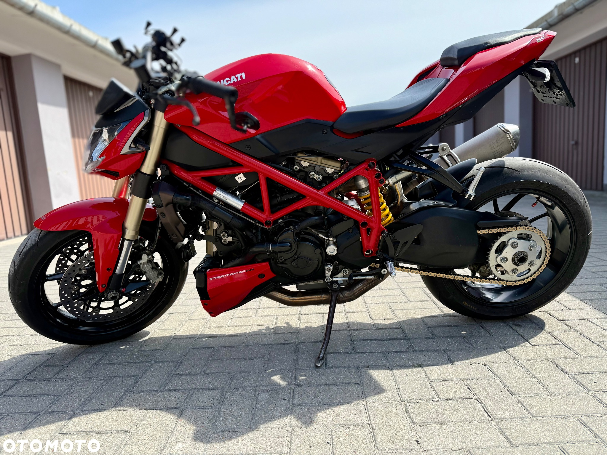 Ducati Streetfighter 848 - 3