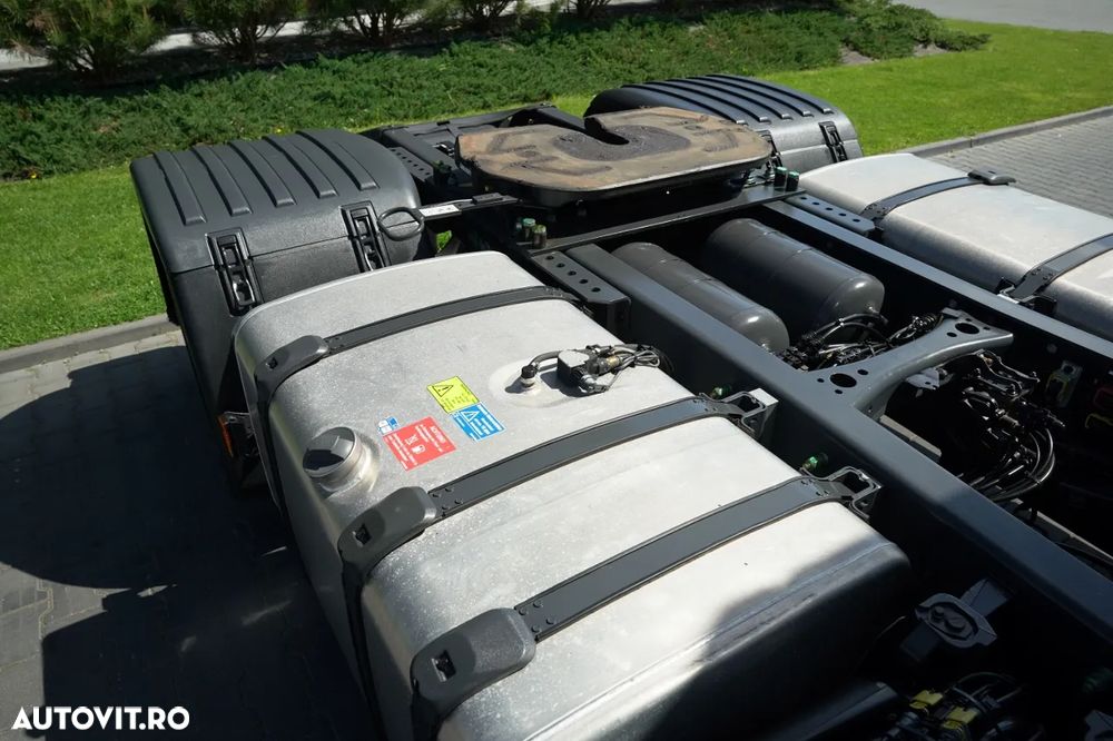 Scania R 500 / RETARDER / PLATĂ JOSĂ / MEGA / I-PARK COOL / - 18