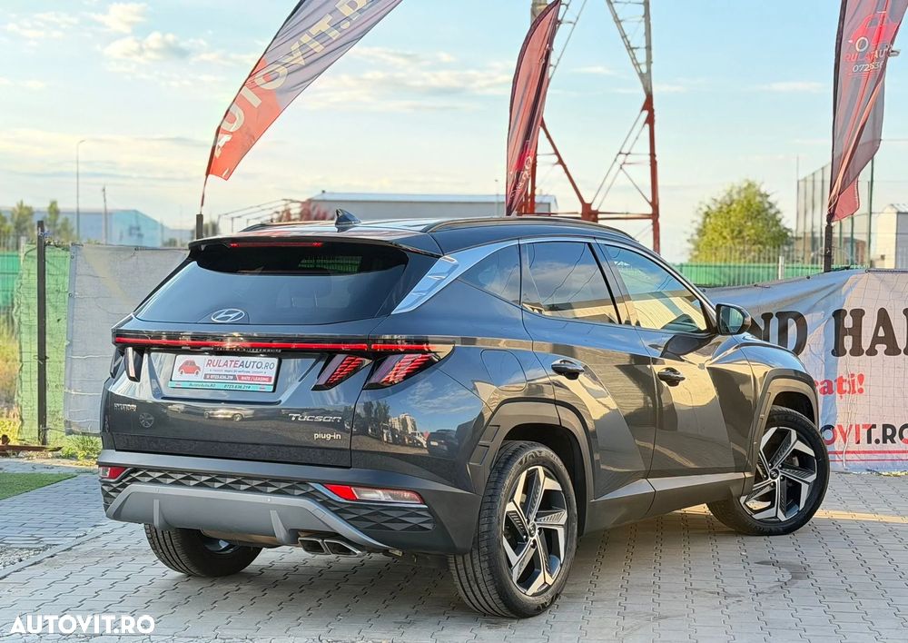 Hyundai Tucson PHEV 1.6 l 265 CP 4WD 6AT Premium - 4