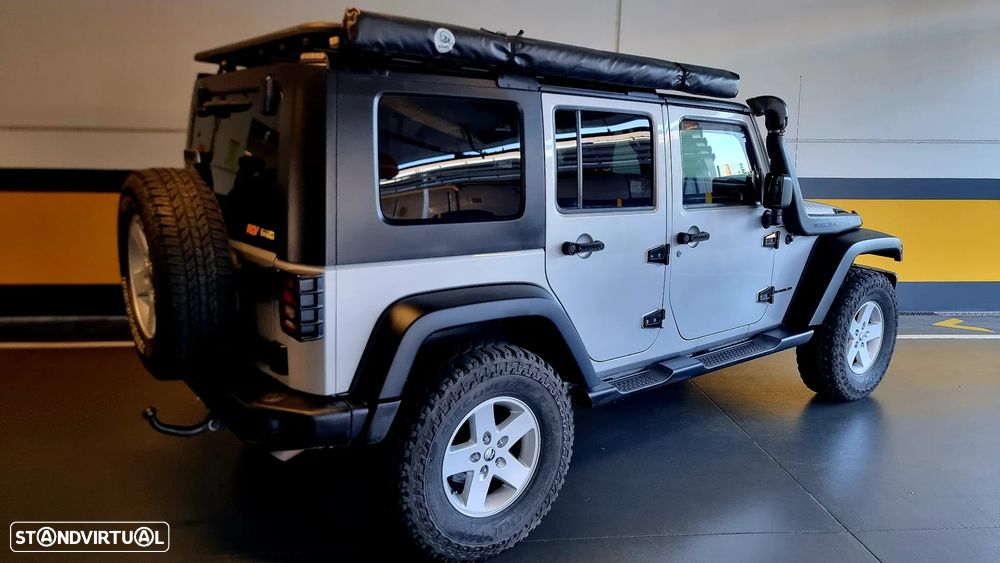 Jeep Wrangler 2.8 CRD ATX Sport - 5