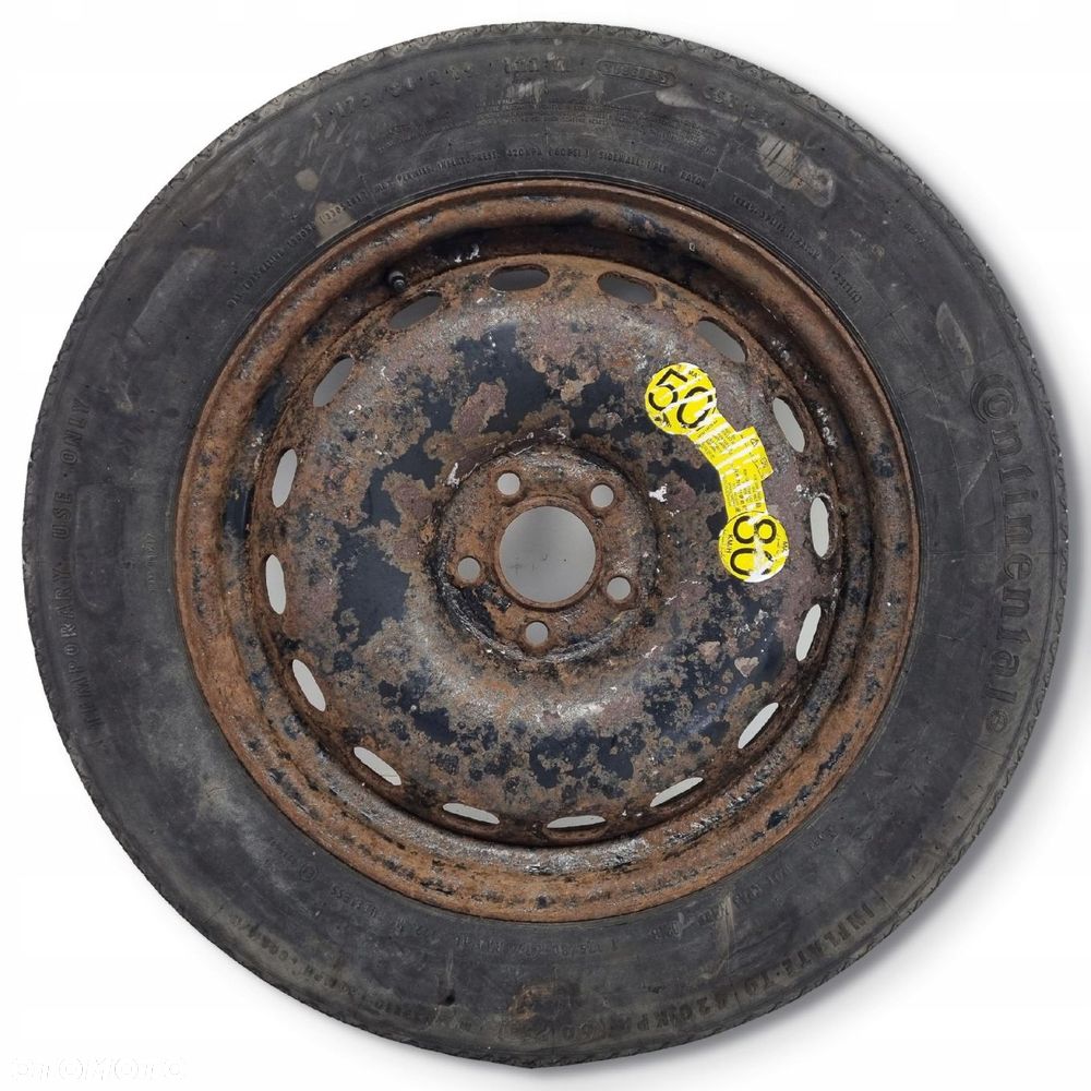 KOŁO DOJAZDOWE Range Rover Land Rover Sport L320 175/90 R19 5x120 zapas - 1