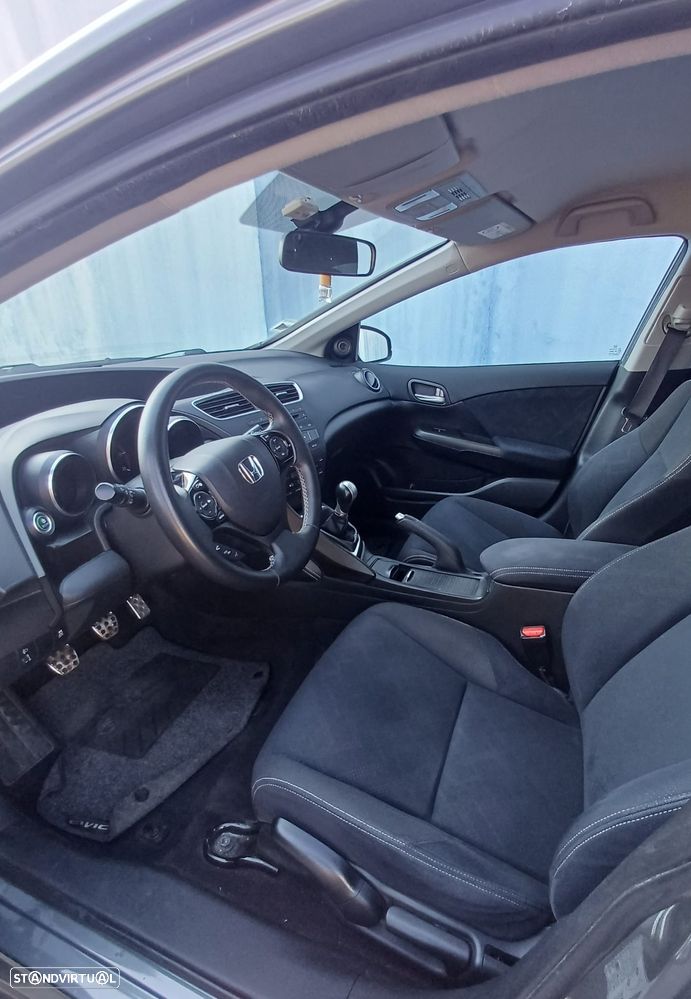 Honda Civic 1.6 i-DTEC Sport - 4