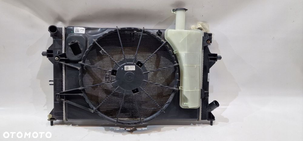 chłodnica wody silnika wentylator hyundai elantra i30 kia ceed 2016- - 4