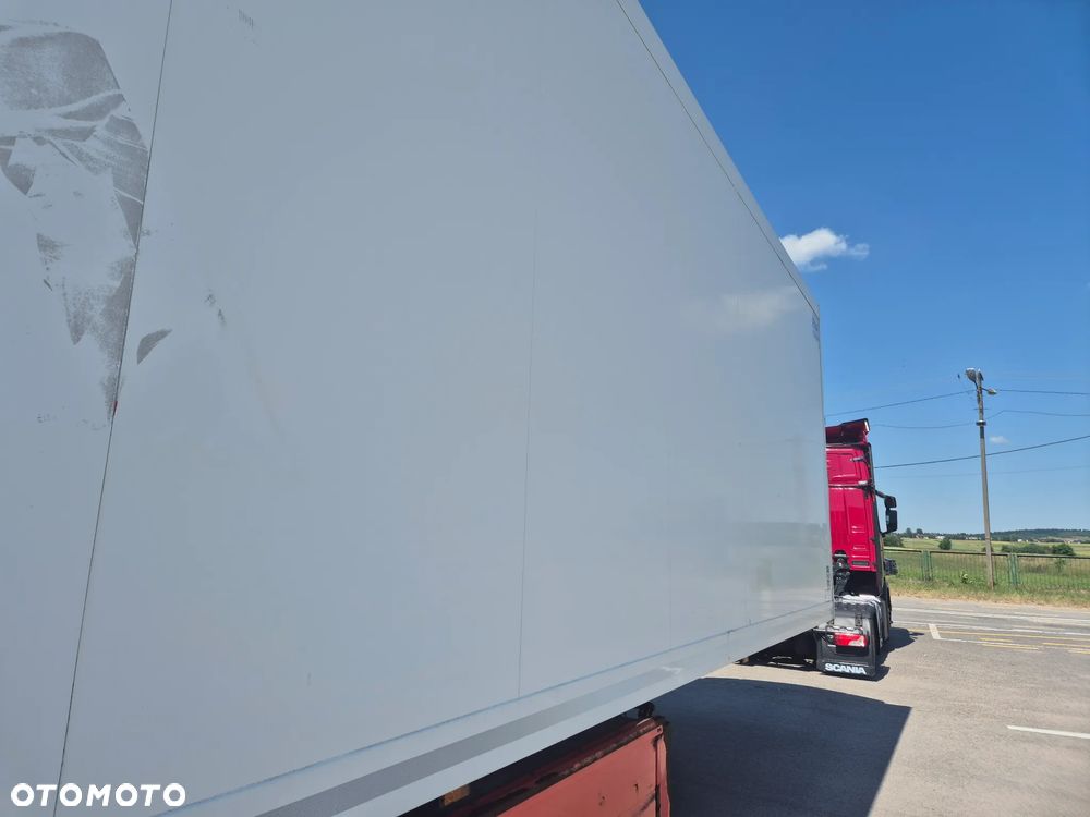 Krone Carrier 2.65m Doppel Stock SAF podnoszona oś JEDEN WŁAŚCICIEL W POLSCE / GOTOWA DO PRACY / CoolLiner / paleciara / po serwisie - 25