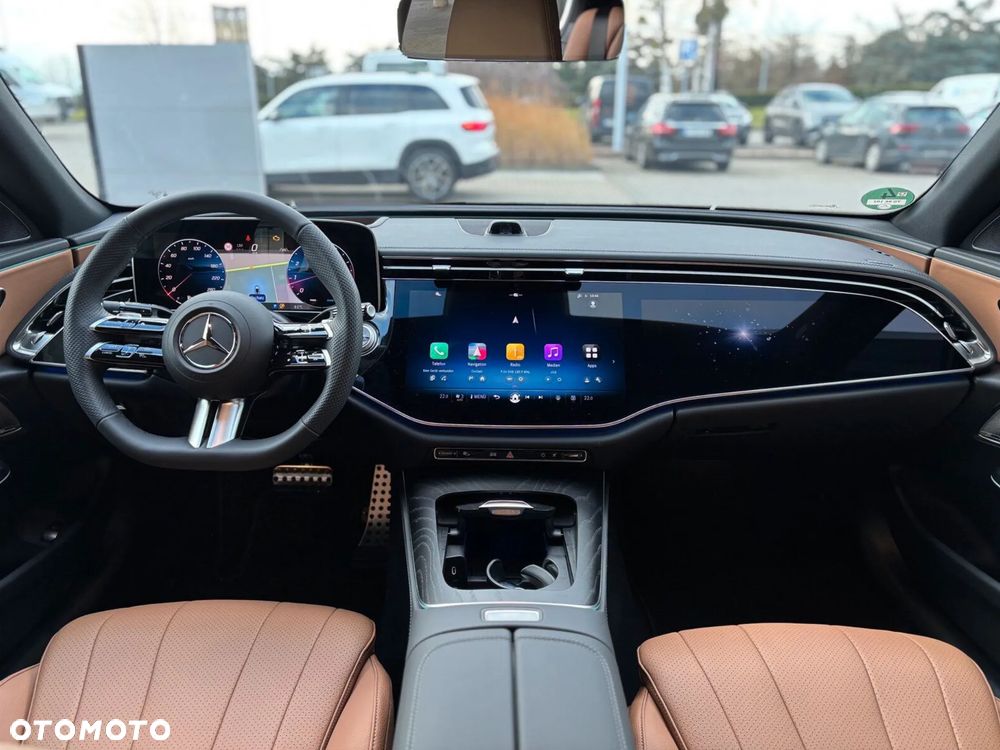 Mercedes-Benz Klasa E 220 d 4-Matic AMG - 8