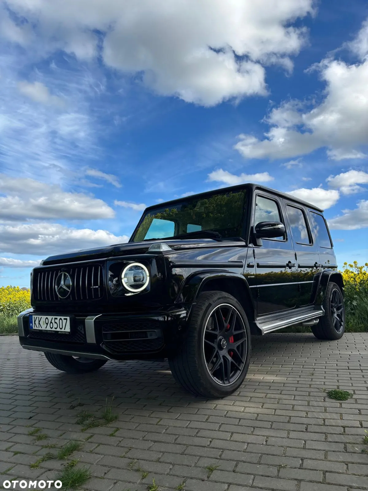 Mercedes-Benz Klasa G AMG 63 4x4 - 6