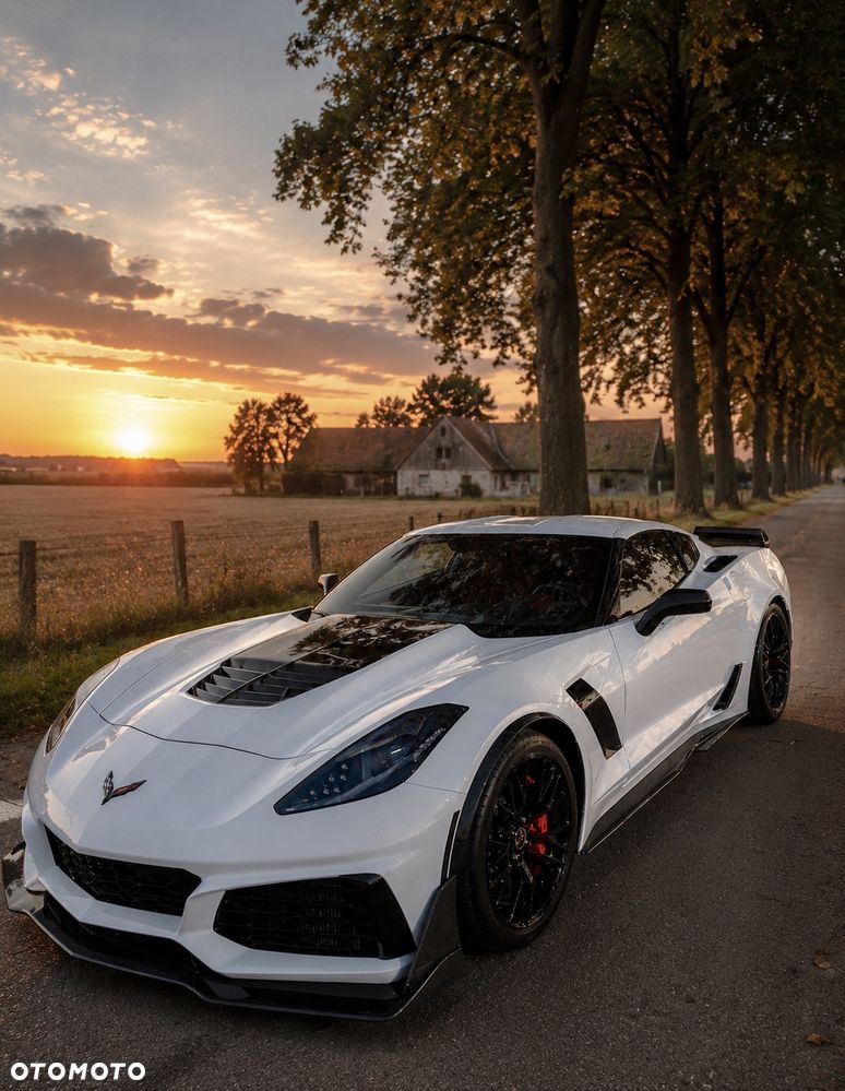 Chevrolet Corvette Z06 6.2 V8 Automatik - 11
