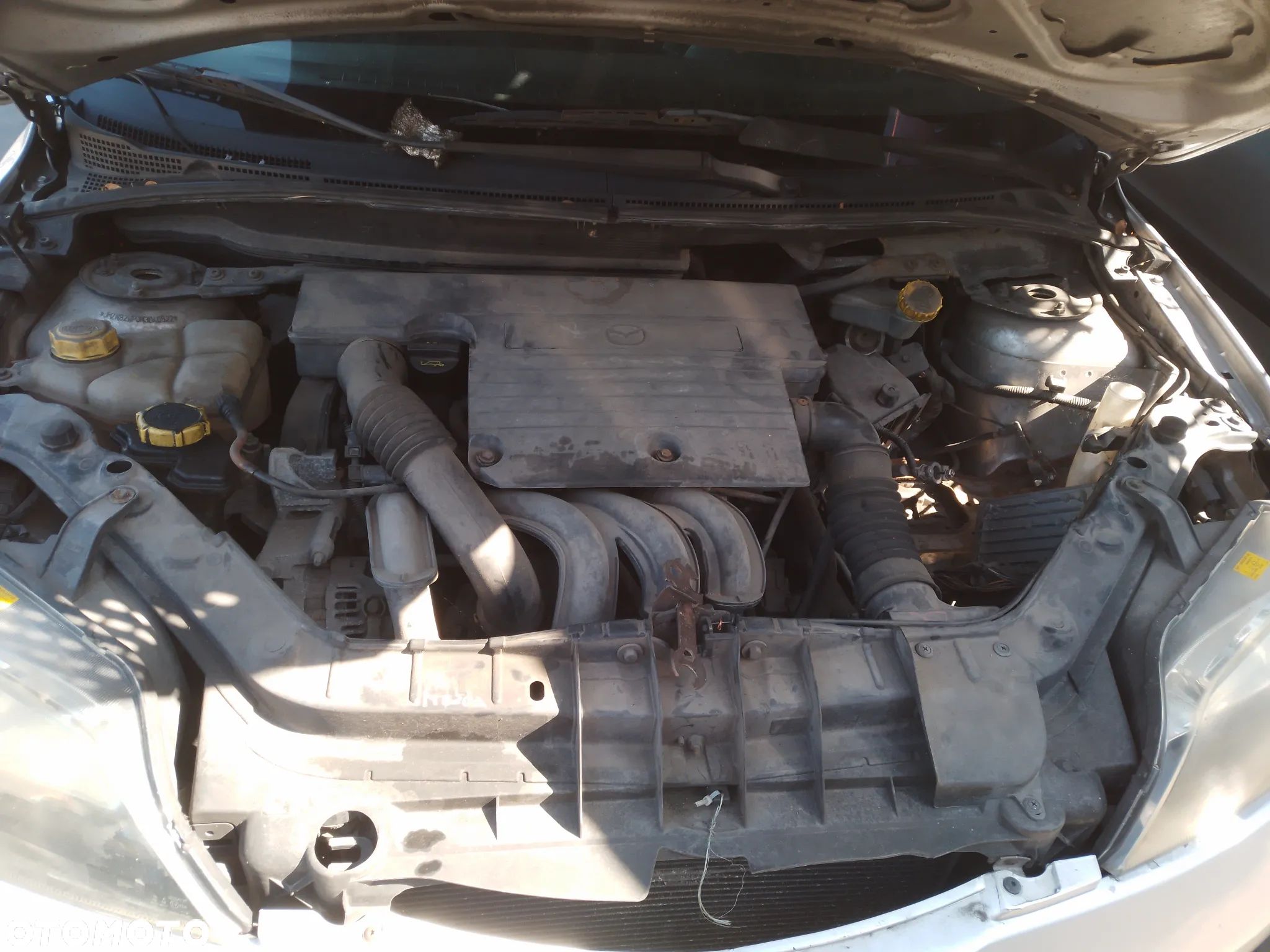 MAZDA 2  02-07 ALTERNATOR - 1