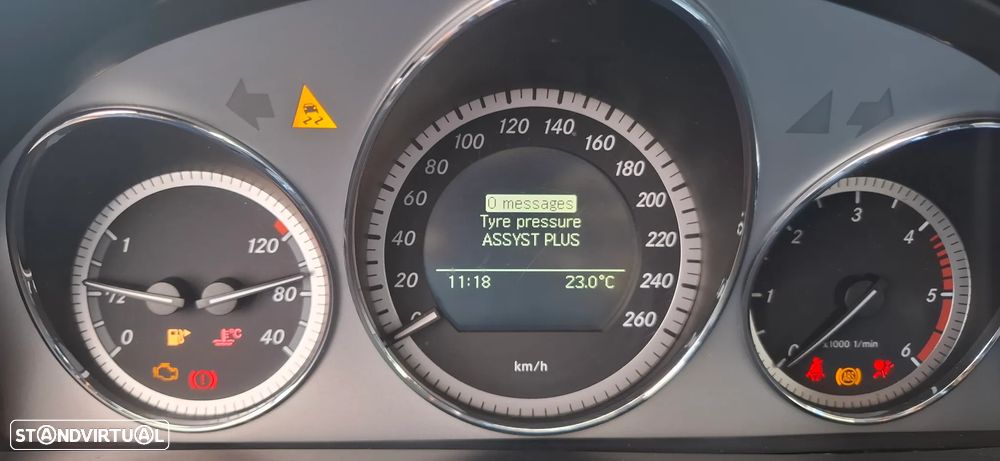 Mercedes-Benz C 200 Station CDI DPF BlueEFFICIENCY Avantgarde - 17