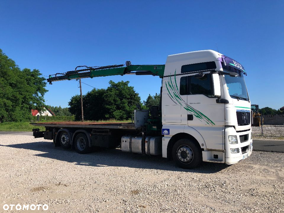 MAN TGX 26.480 - 17