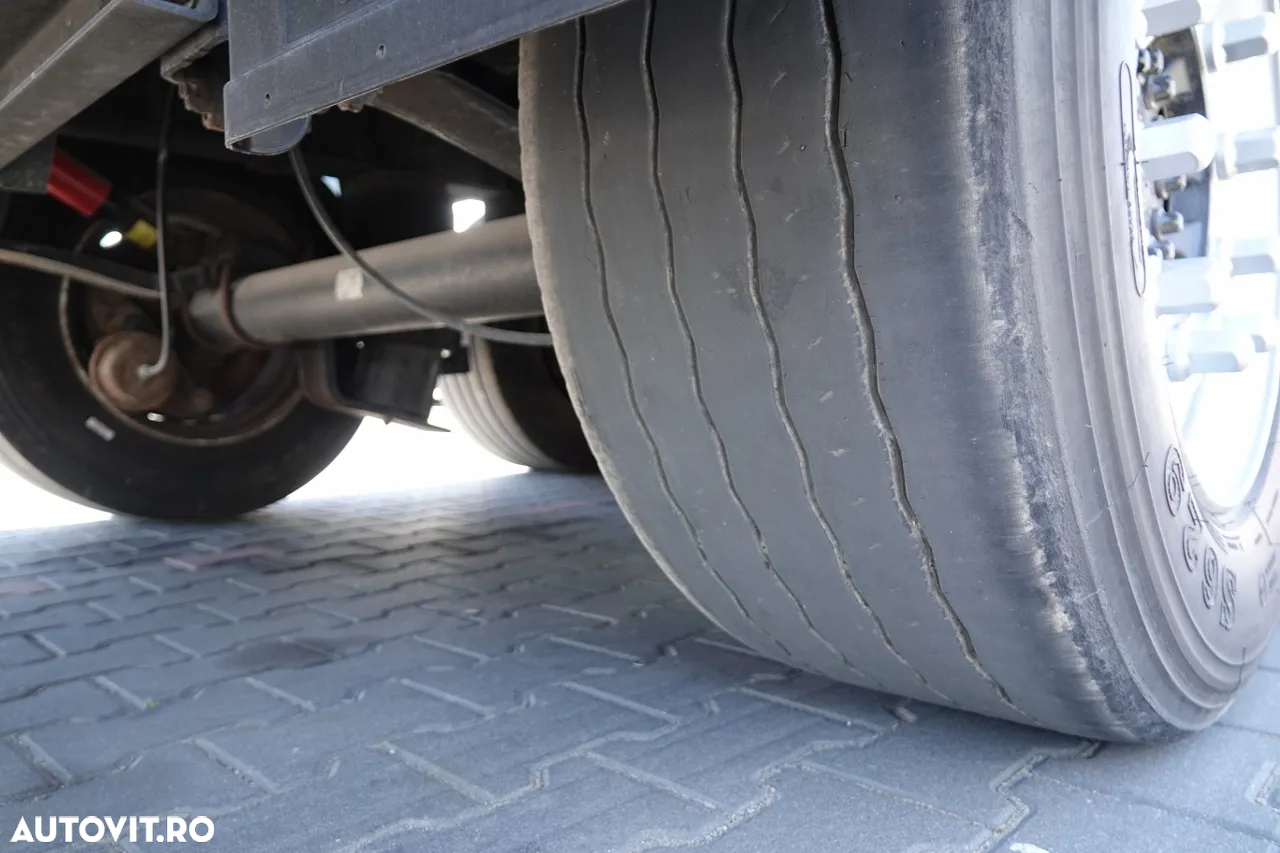 Schmitz Cargobull CORTINĂ / VARIOS / 385/55 R22.5 / ACOPERIȘ RALĂTIBIL - 21