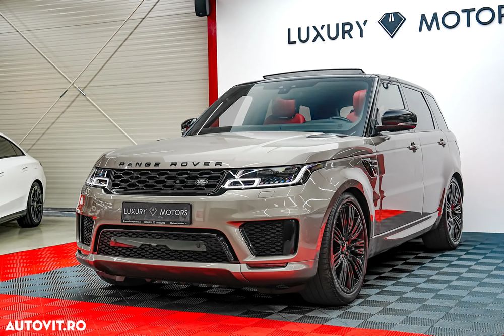 Land Rover Range Rover Sport 3.0 I6 P400 MHEV Dynamic HSE - 13