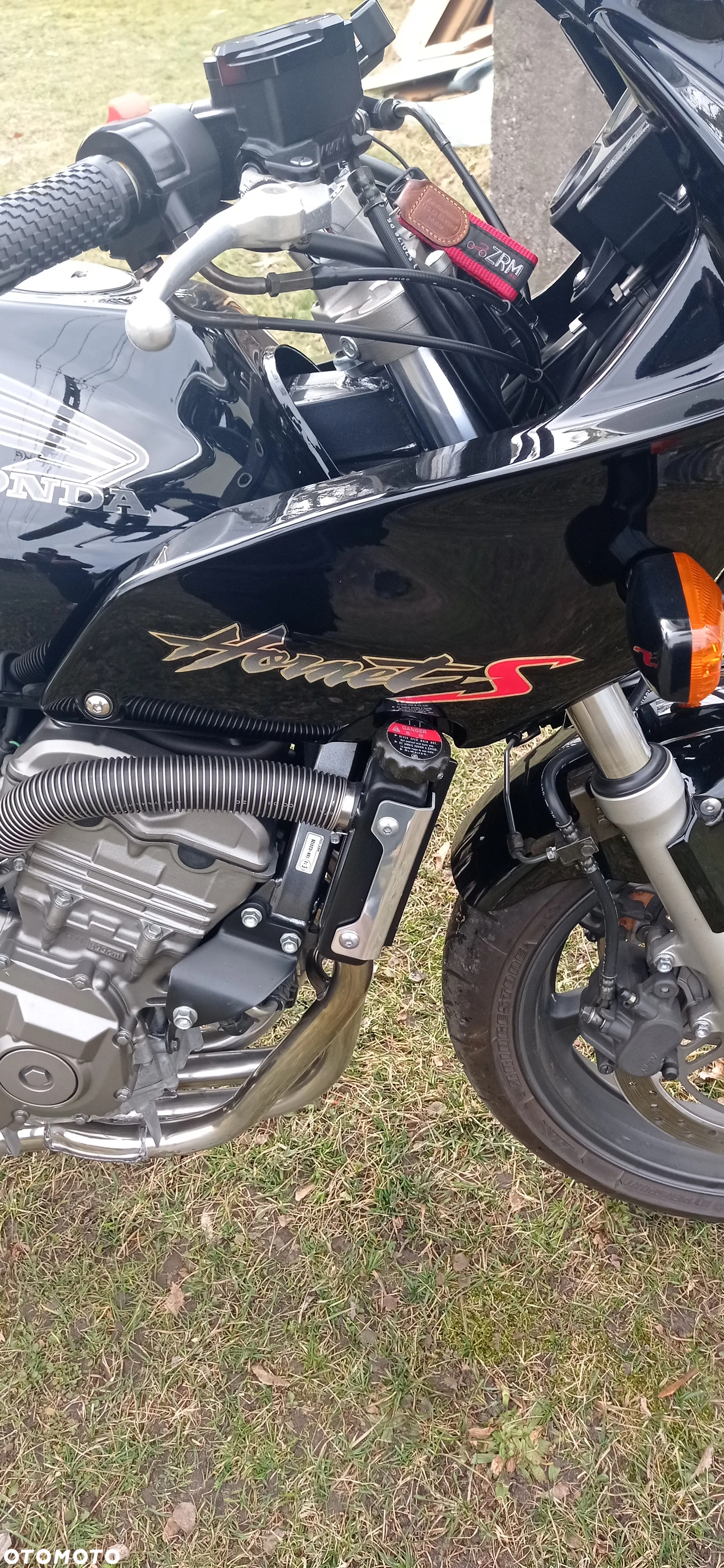 Honda Hornet - 5
