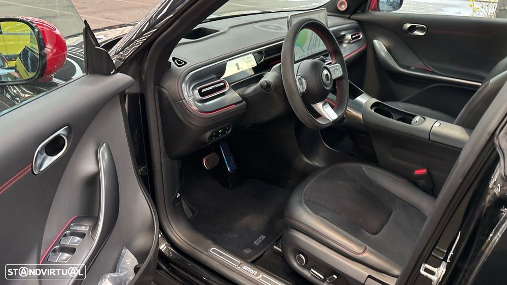 Smart #1 66 kWh Brabus AWD - 5