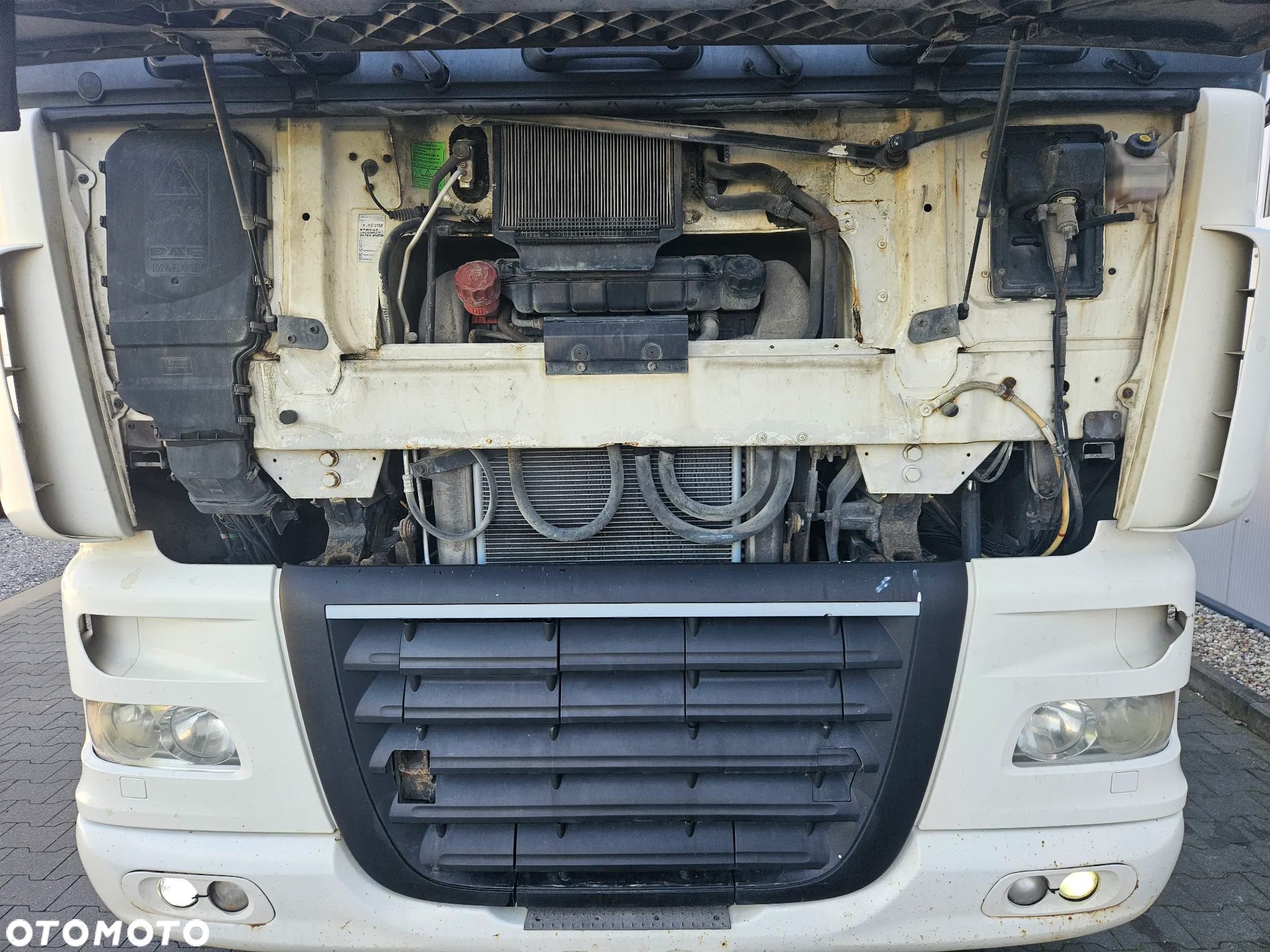 DAF XF 105.460 SC MANUAL !!! - 4