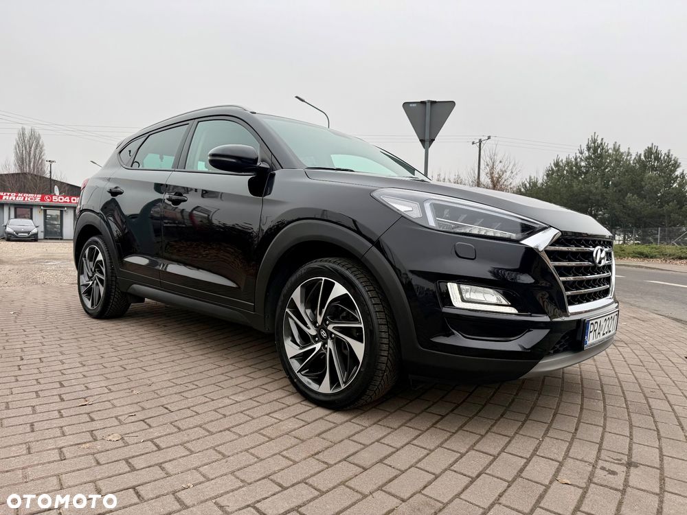 Hyundai Tucson 1.6 T-GDi Style 2WD DCT - 27