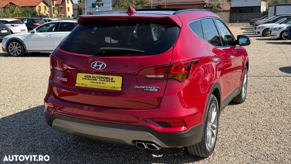 Hyundai Santa Fe 2.2 CRDi 4WD Automatik SEVEN Premium - 4