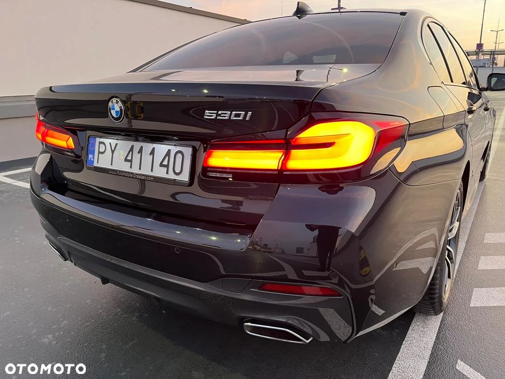 BMW Seria 5 530i mHEV M Sport sport - 15