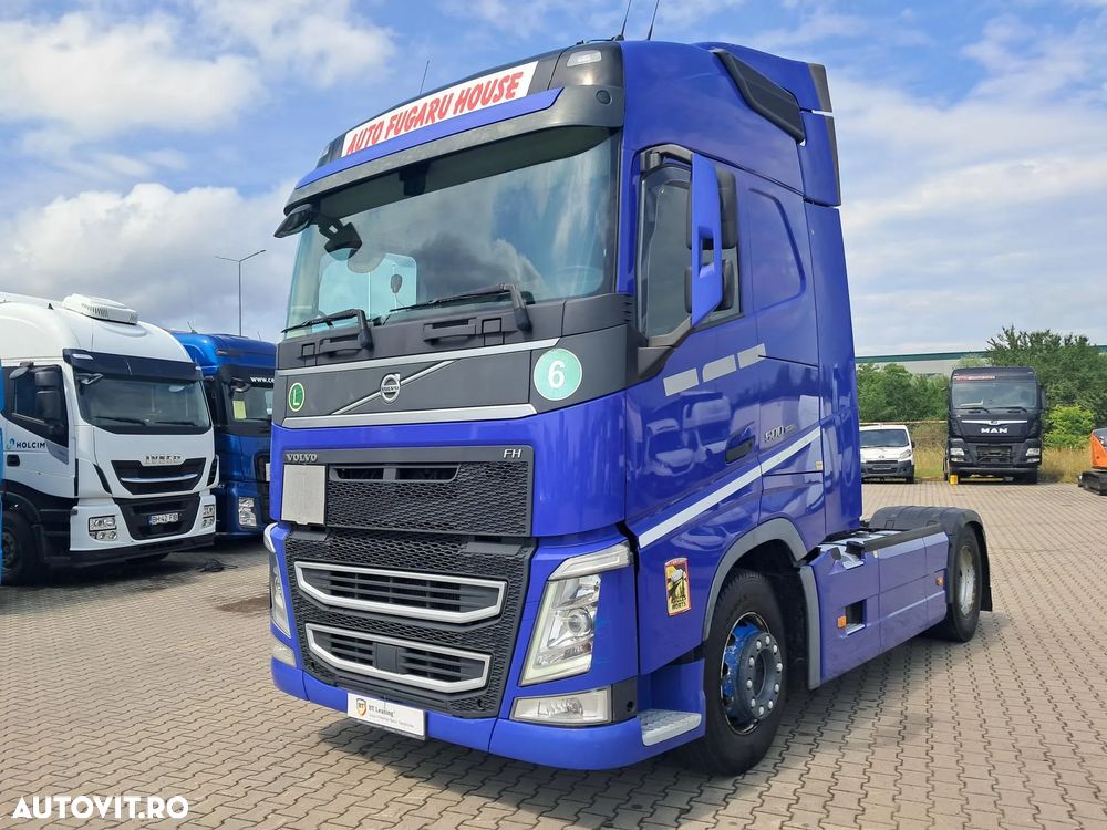 Volvo FH500 GLOBETROTTER 510CP AUTOMAT EURO 6 - 1