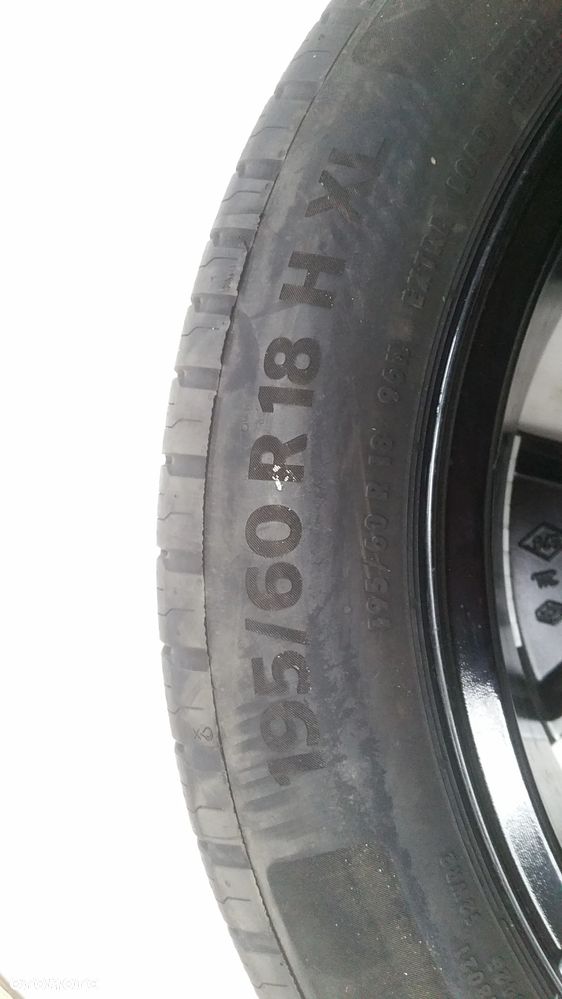 Opony 195/60 R18H CONTINENTAL ECO CONTACT6 2022 R XL DEMO - 8