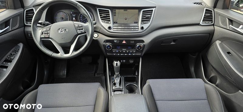 Hyundai Tucson 2.0 CRDI Style 4WD - 8
