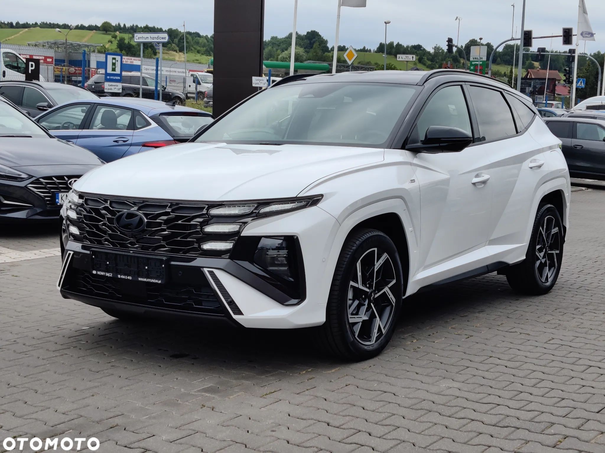 Hyundai Tucson 1.6 T-GDi HEV N-Line 4WD - 1