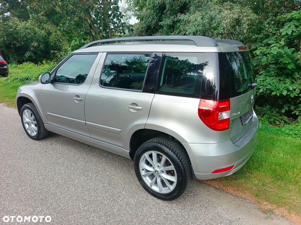 Skoda Yeti 1.4 TSI 4x2 Ambition - 13