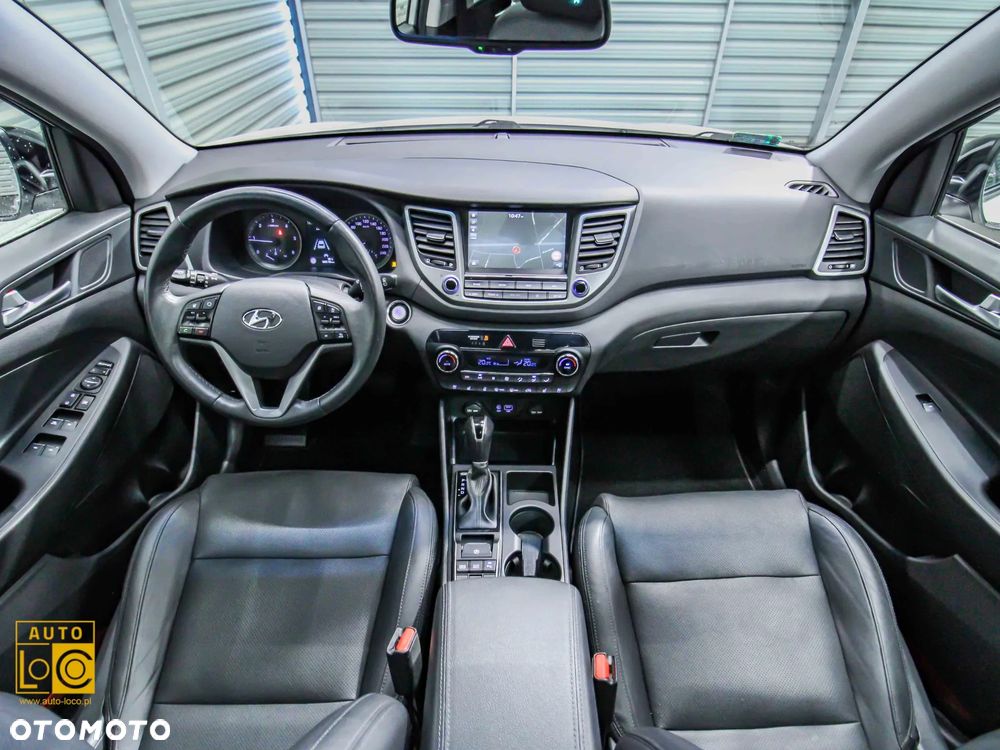 Hyundai Tucson 2.0 CRDI 4WD Automatik Premium - 5