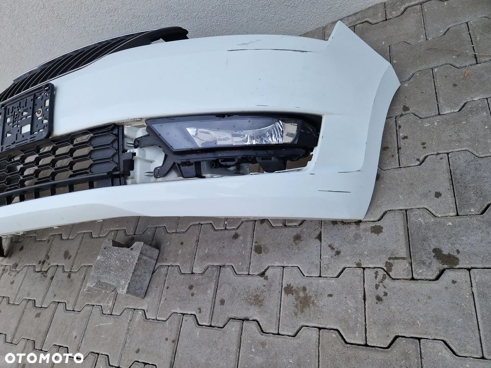Zderzak Skoda Rapid lift - 4